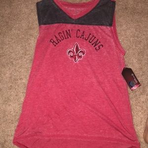 Woman’s Aragon Cajun tank top